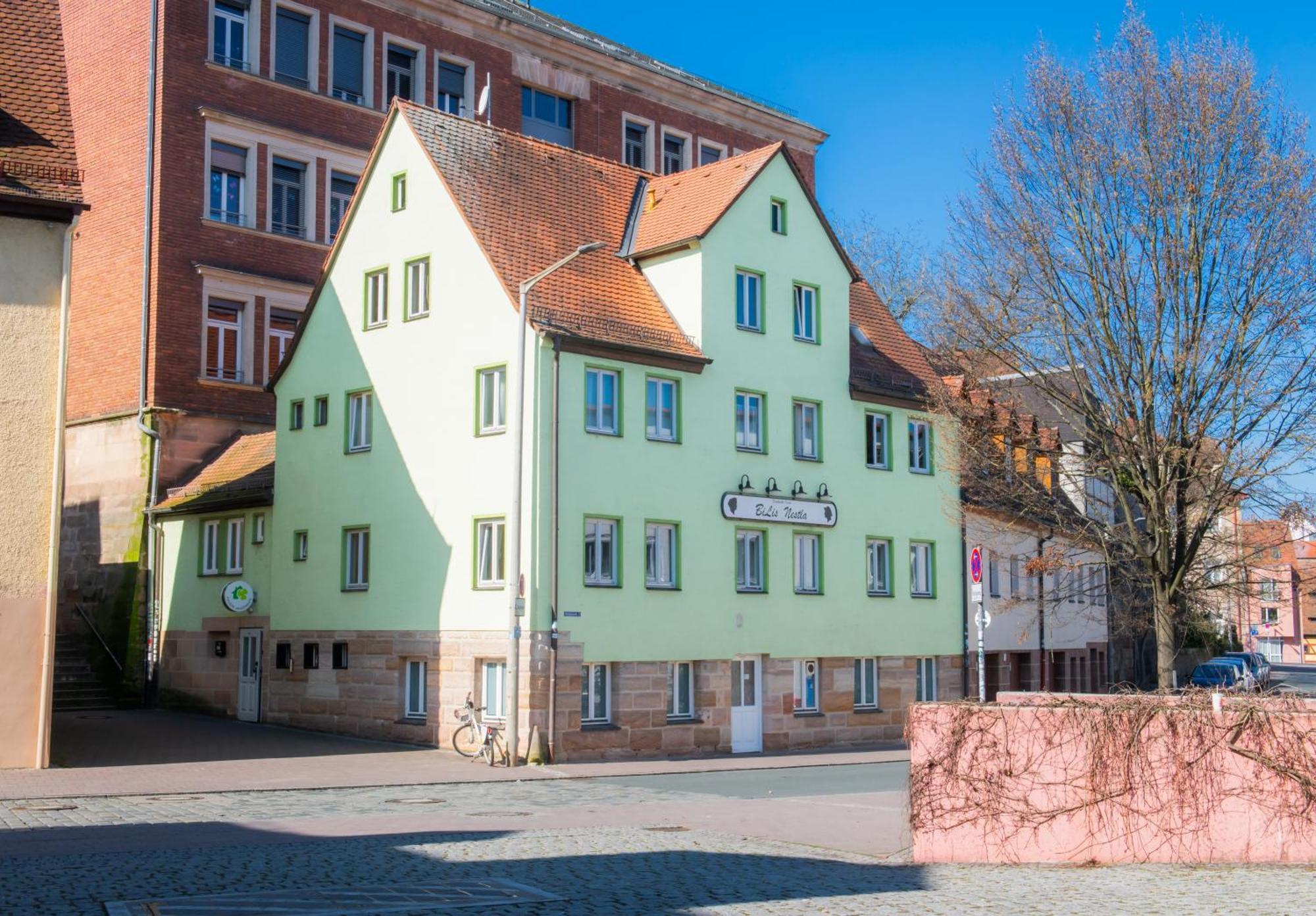 Haus99 Budget Pension & Apartments Fuerth Exterior photo